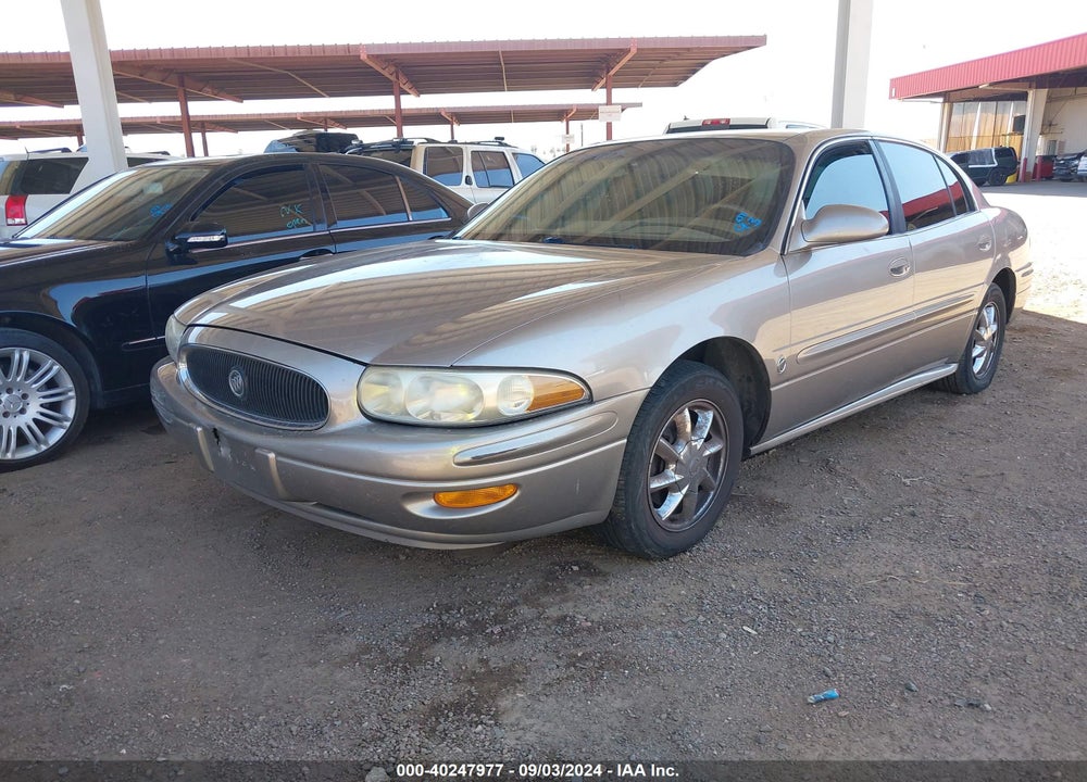 2004 BUICK LESABRE LIMITED VIN: 1G4HR54K84U134069