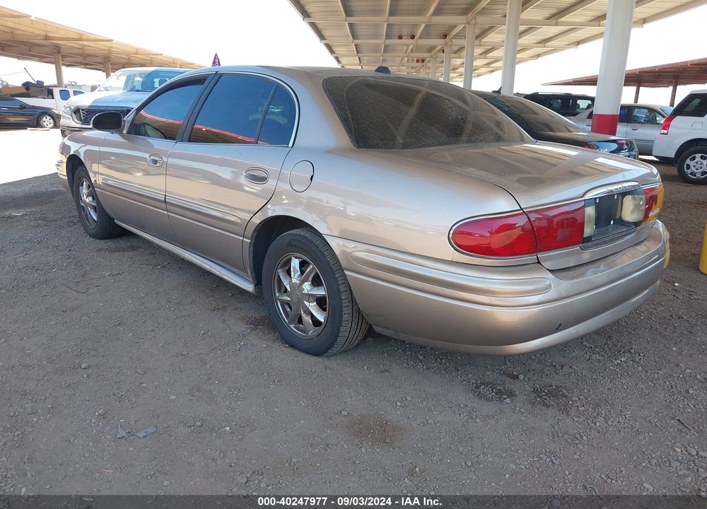 2004 BUICK LESABRE LIMITED VIN: 1G4HR54K84U134069
