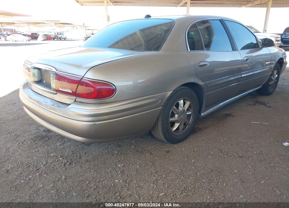 2004 BUICK LESABRE LIMITED VIN: 1G4HR54K84U134069