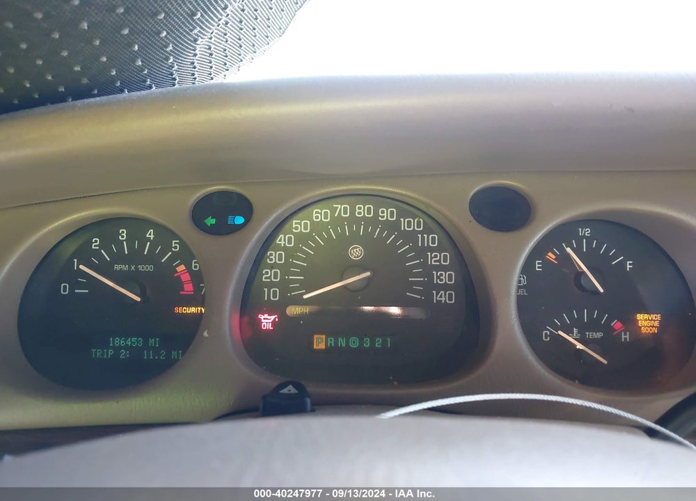 2004 BUICK LESABRE LIMITED VIN: 1G4HR54K84U134069