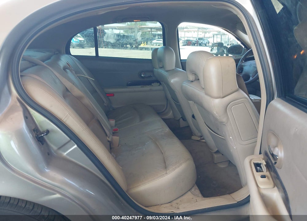 2004 BUICK LESABRE LIMITED VIN: 1G4HR54K84U134069