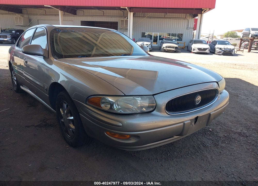 2004 BUICK LESABRE LIMITED VIN: 1G4HR54K84U134069
