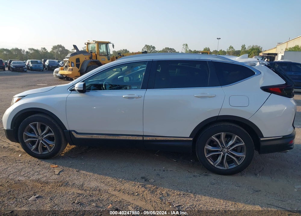 2021 HONDA CR-V AWD TOURING VIN: 2HKRW2H95MH685528