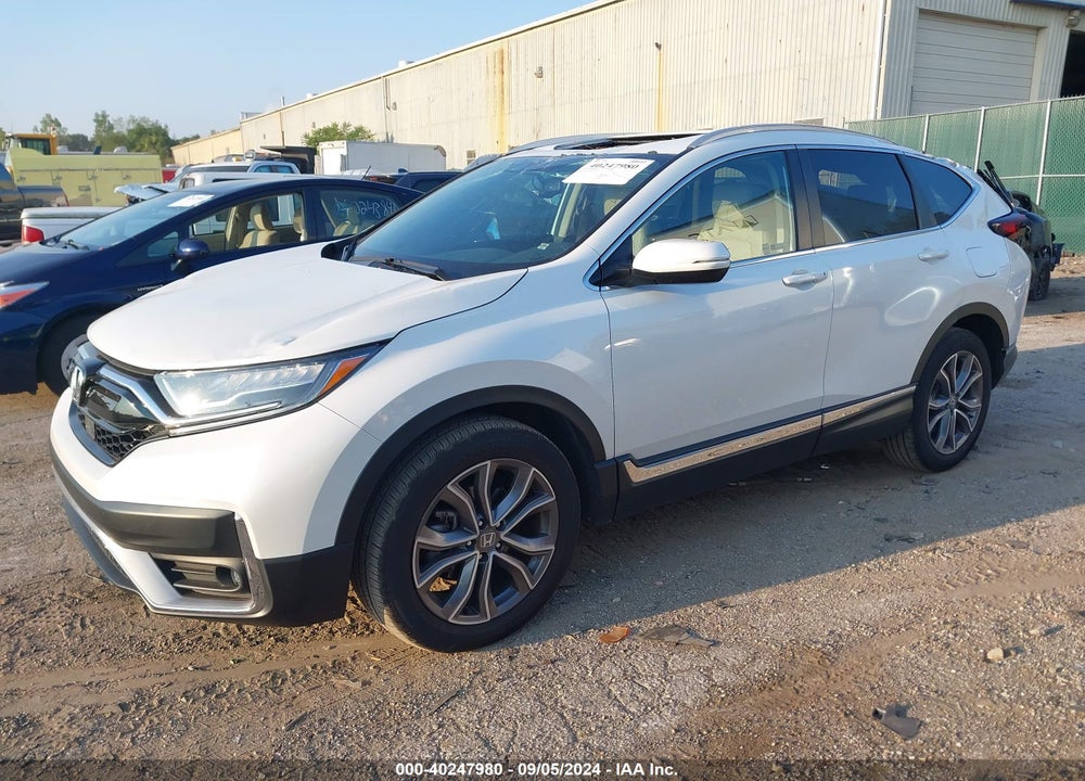 2021 HONDA CR-V AWD TOURING VIN: 2HKRW2H95MH685528