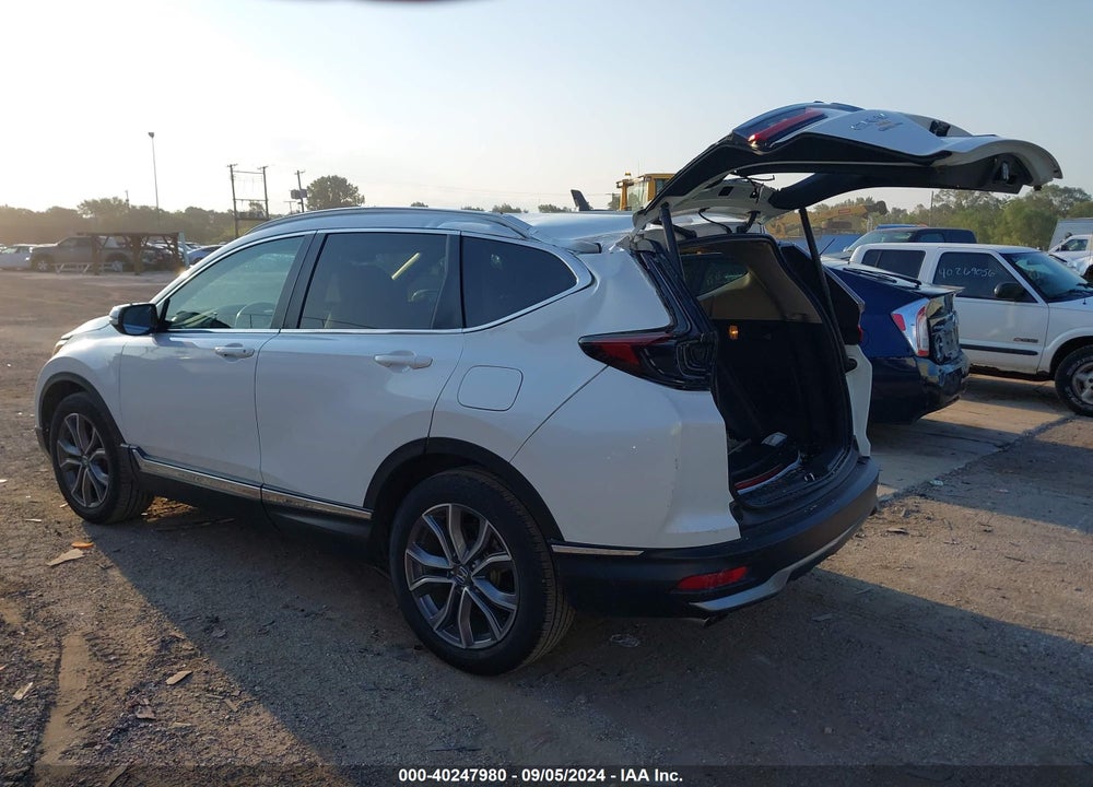 2021 HONDA CR-V AWD TOURING VIN: 2HKRW2H95MH685528