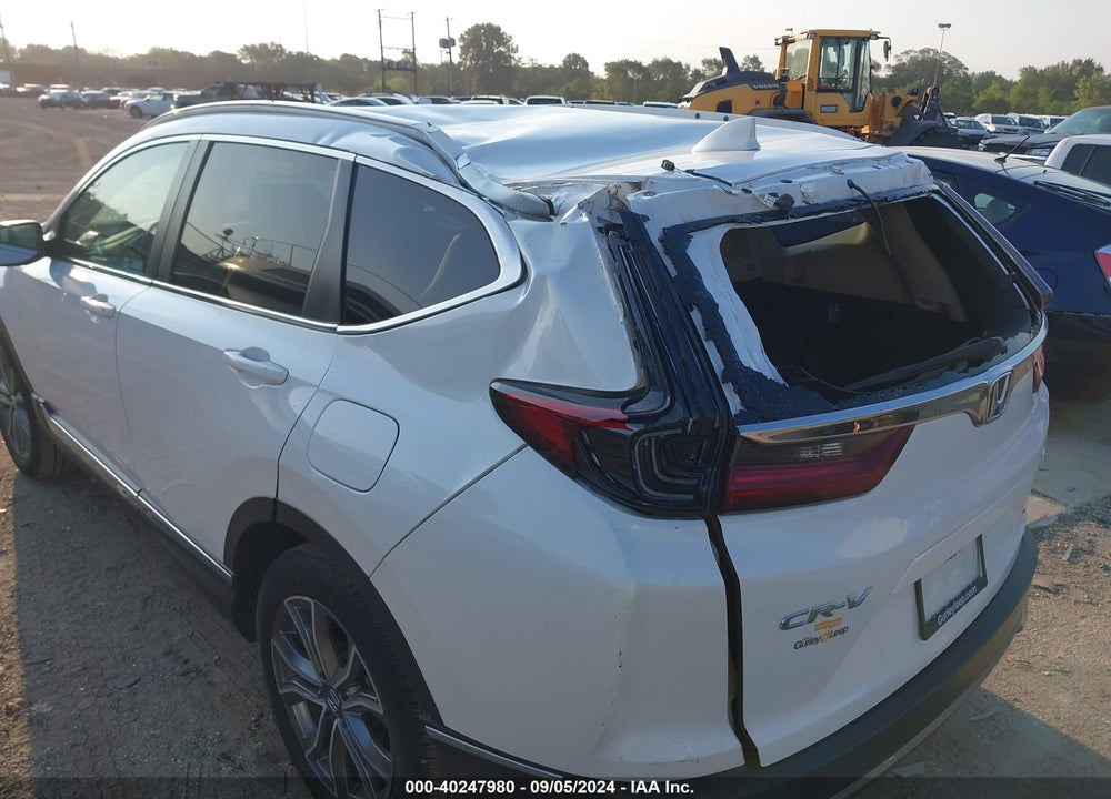 2021 HONDA CR-V AWD TOURING VIN: 2HKRW2H95MH685528