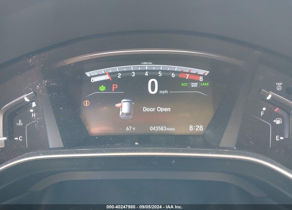 2021 HONDA CR-V AWD TOURING VIN: 2HKRW2H95MH685528