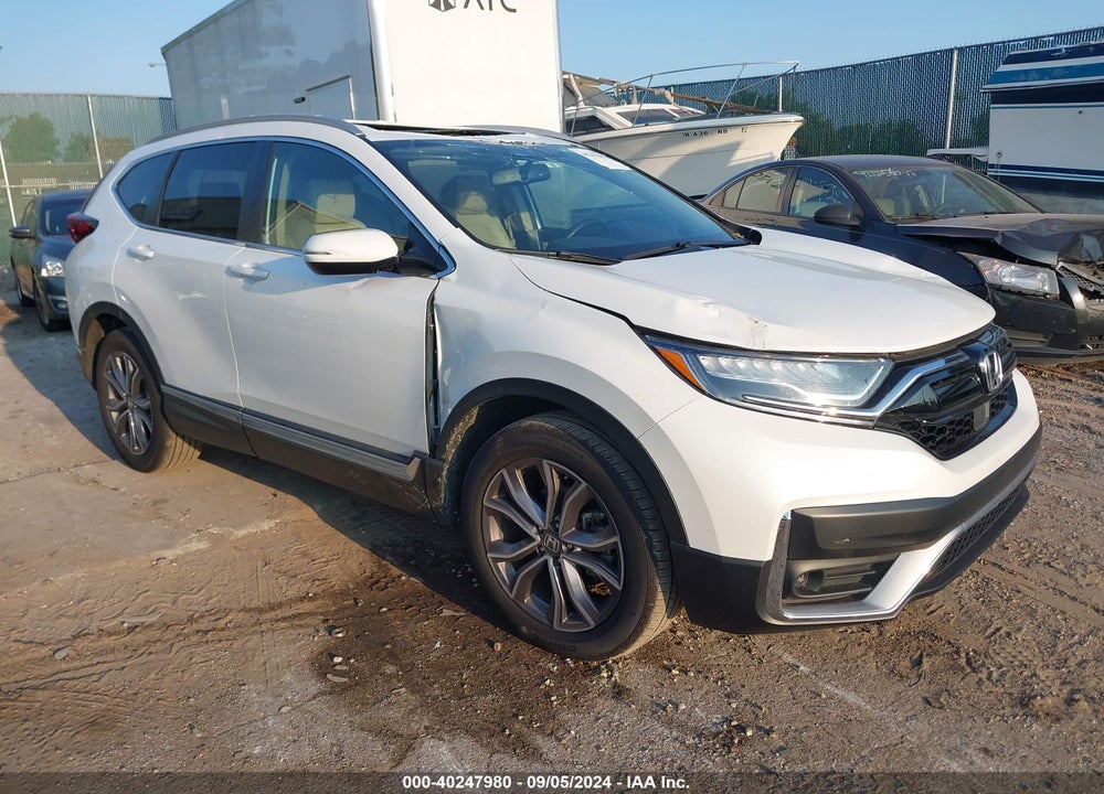 2021 HONDA CR-V AWD TOURING VIN: 2HKRW2H95MH685528