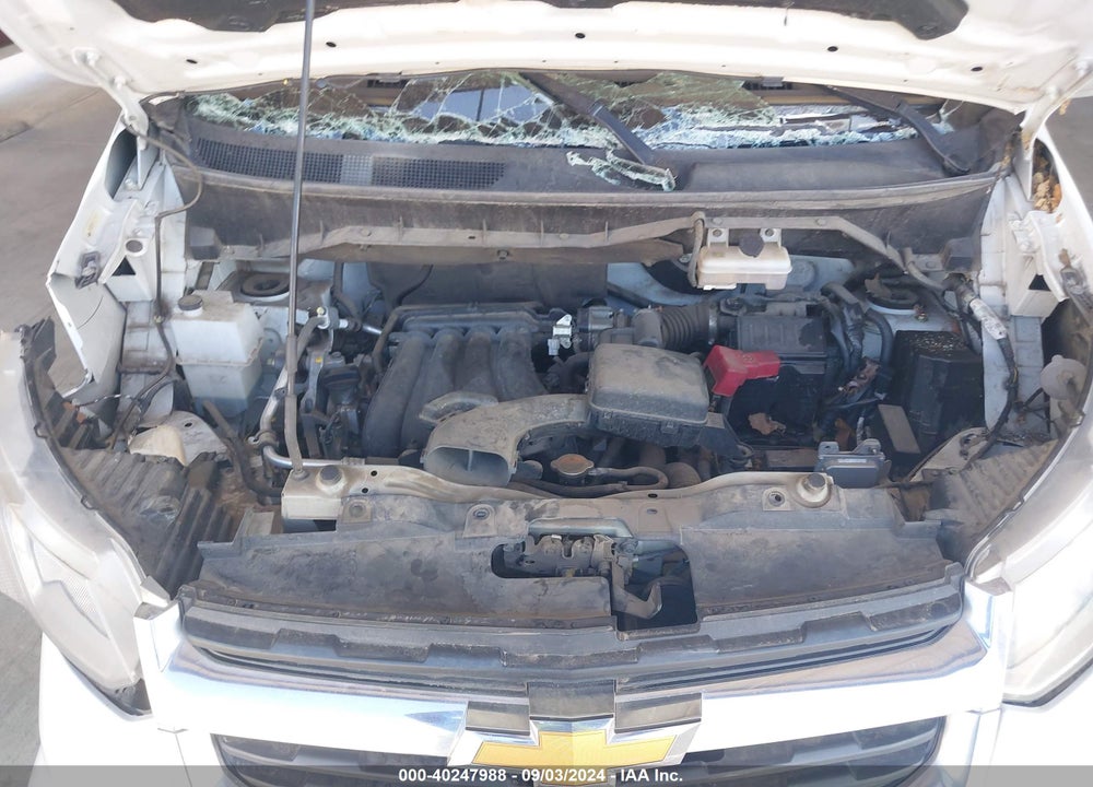 2015 CHEVROLET CITY EXPRESS 1LS VIN: 3N63M0YN8FK727418