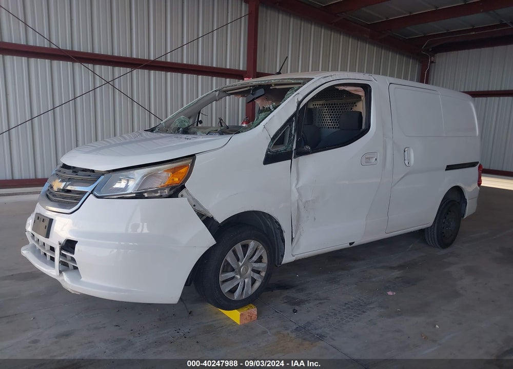 2015 CHEVROLET CITY EXPRESS 1LS VIN: 3N63M0YN8FK727418