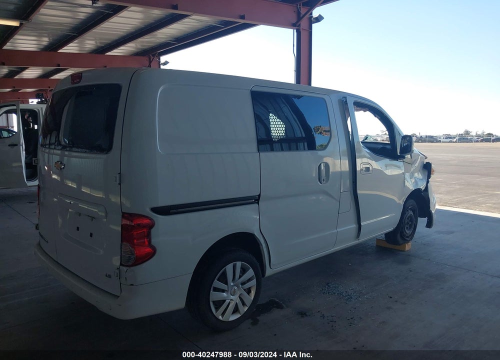 2015 CHEVROLET CITY EXPRESS 1LS VIN: 3N63M0YN8FK727418