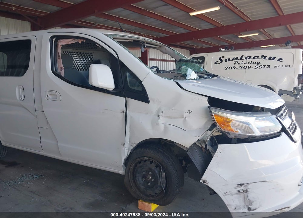 2015 CHEVROLET CITY EXPRESS 1LS VIN: 3N63M0YN8FK727418