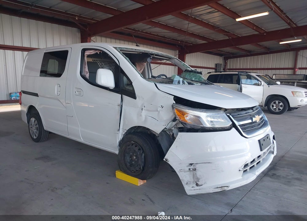 2015 CHEVROLET CITY EXPRESS 1LS VIN: 3N63M0YN8FK727418