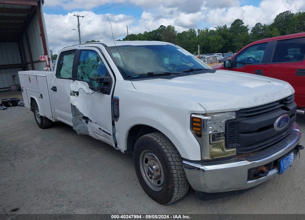 2018 FORD F-250 VIN: 1FT7W2AT9JEB03553