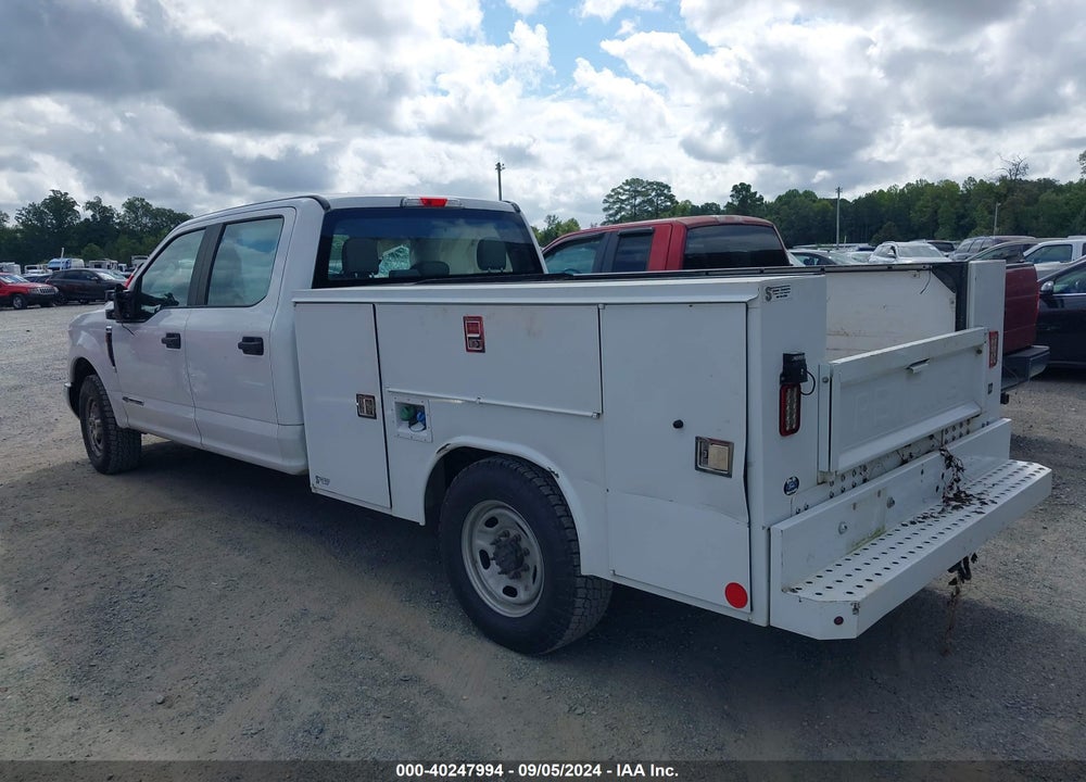 2018 FORD F-250 VIN: 1FT7W2AT9JEB03553