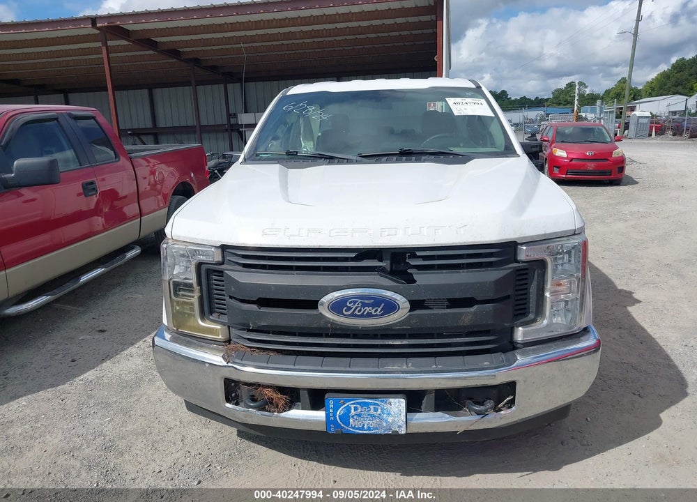 2018 FORD F-250 VIN: 1FT7W2AT9JEB03553