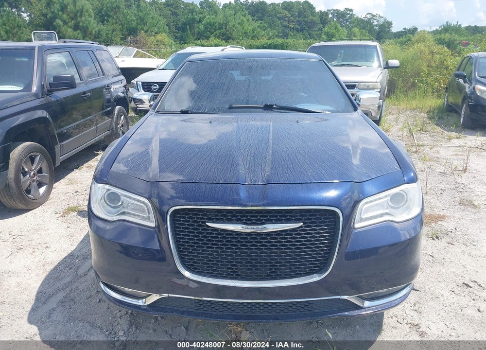 2016 CHRYSLER 300C AWD VIN: 2C3CCAKG0GH208409