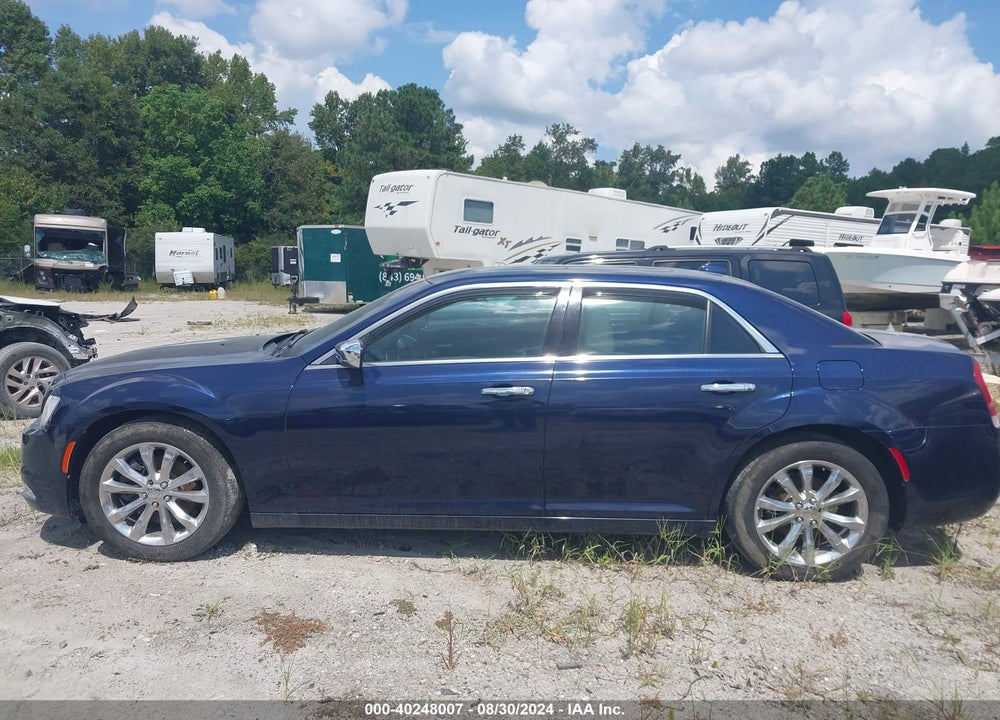 2016 CHRYSLER 300C AWD VIN: 2C3CCAKG0GH208409