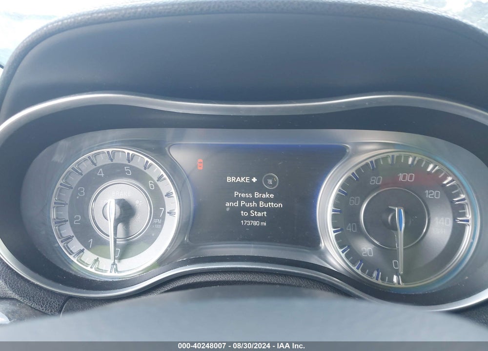 2016 CHRYSLER 300C AWD VIN: 2C3CCAKG0GH208409