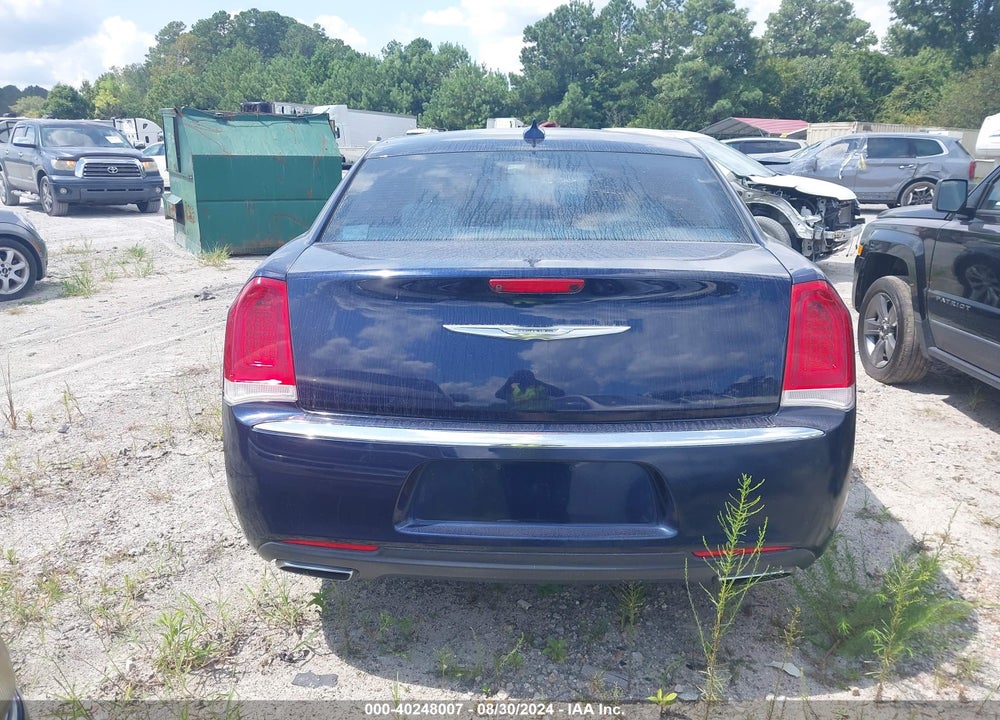 2016 CHRYSLER 300C AWD VIN: 2C3CCAKG0GH208409
