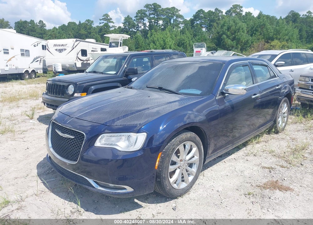 2016 CHRYSLER 300C AWD VIN: 2C3CCAKG0GH208409
