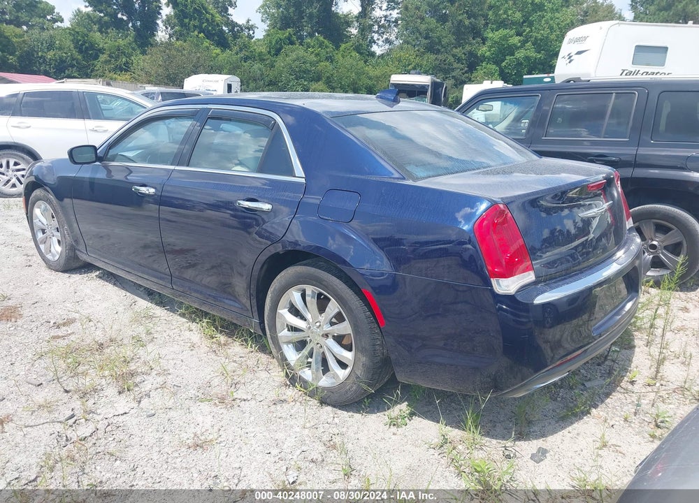 2016 CHRYSLER 300C AWD VIN: 2C3CCAKG0GH208409