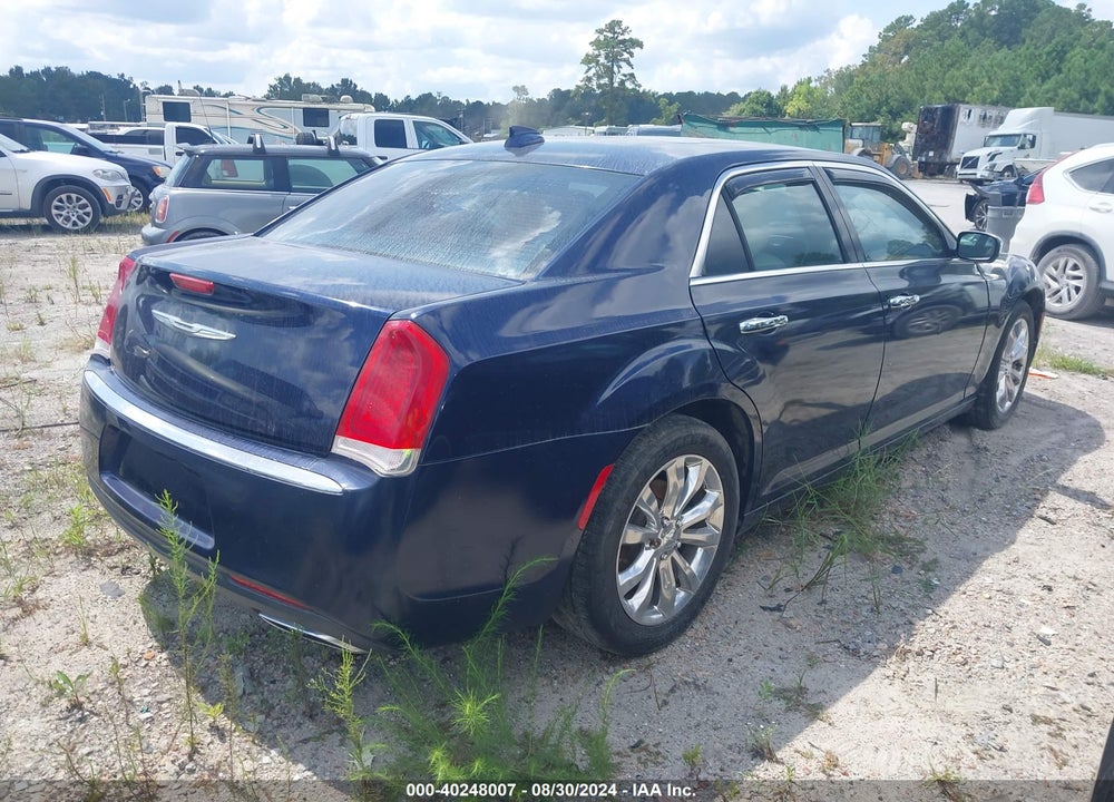 2016 CHRYSLER 300C AWD VIN: 2C3CCAKG0GH208409