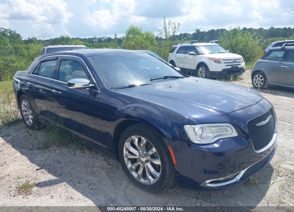 2016 CHRYSLER 300C AWD VIN: 2C3CCAKG0GH208409