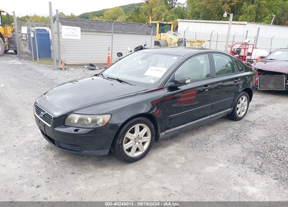 2007 VOLVO S40 2.4I VIN: YV1MS382072311634