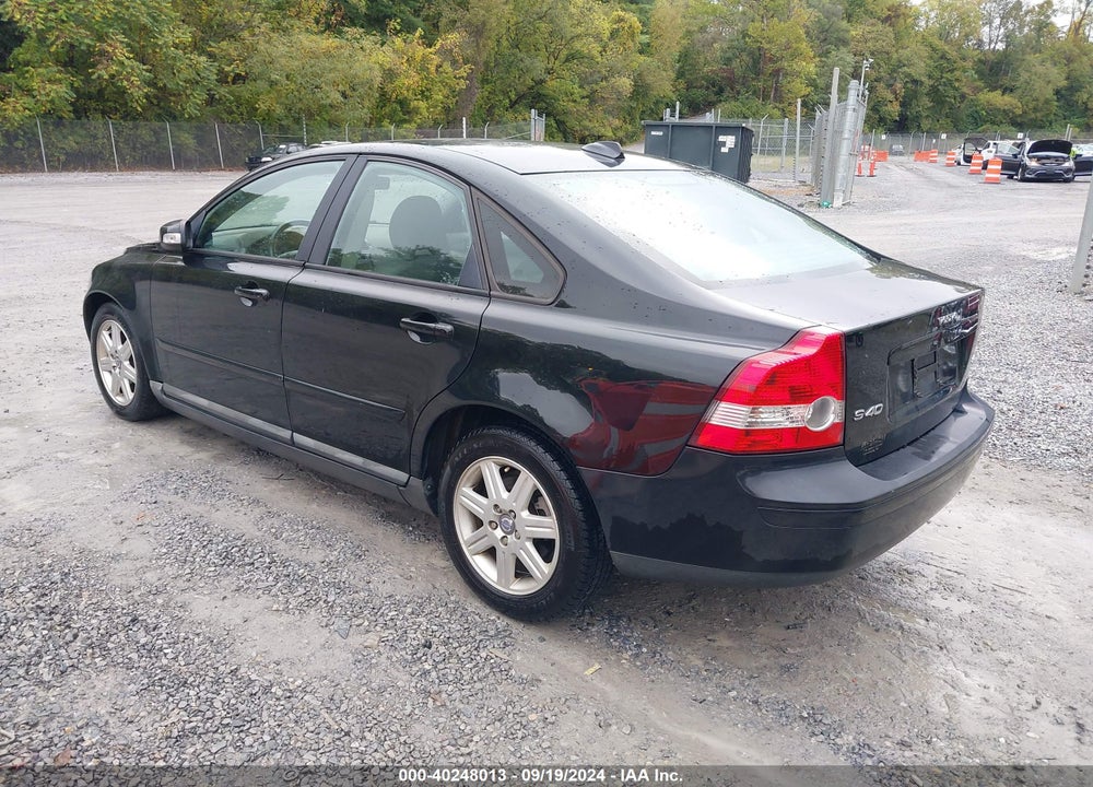 2007 VOLVO S40 2.4I VIN: YV1MS382072311634