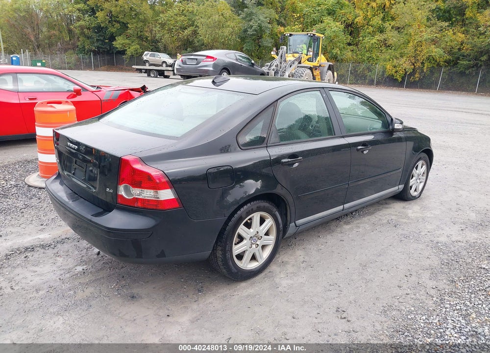 2007 VOLVO S40 2.4I VIN: YV1MS382072311634