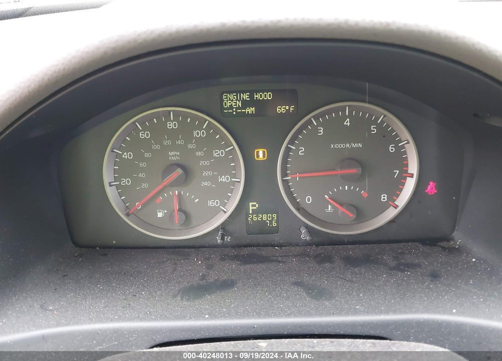 2007 VOLVO S40 2.4I VIN: YV1MS382072311634