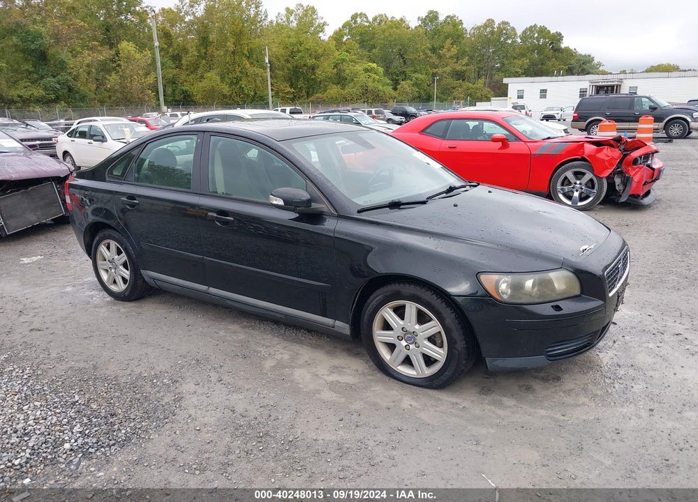 2007 VOLVO S40 2.4I VIN: YV1MS382072311634