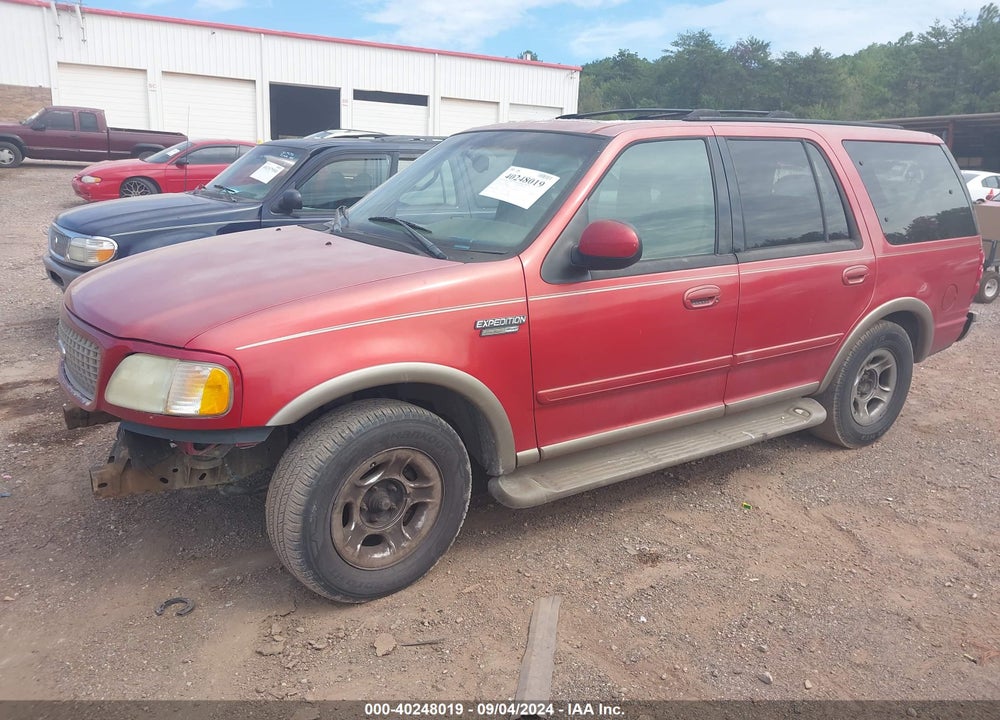 2002 FORD EXPEDITION EDDIE BAUER VIN: 1FMRU17W32LA86266