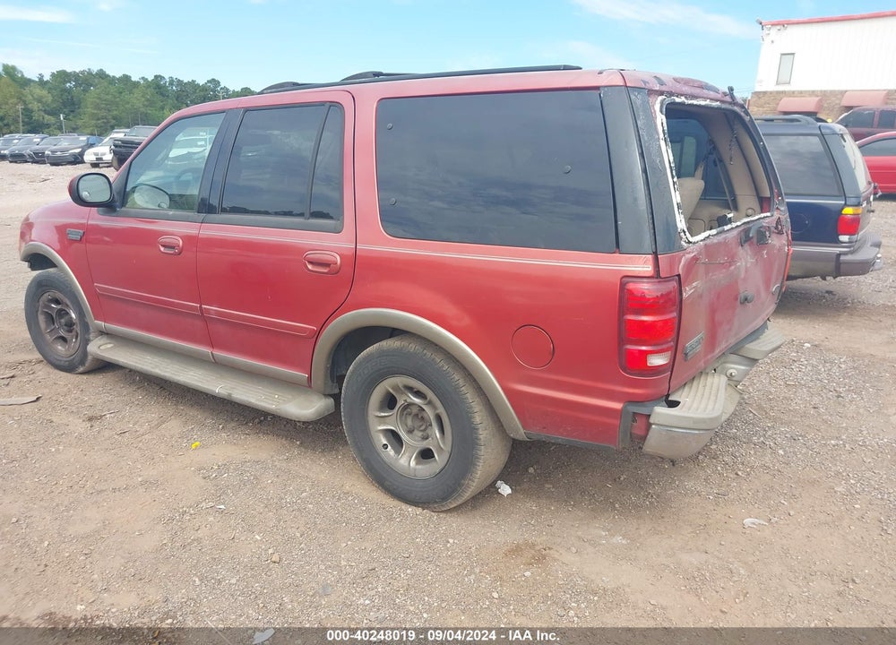 2002 FORD EXPEDITION EDDIE BAUER VIN: 1FMRU17W32LA86266