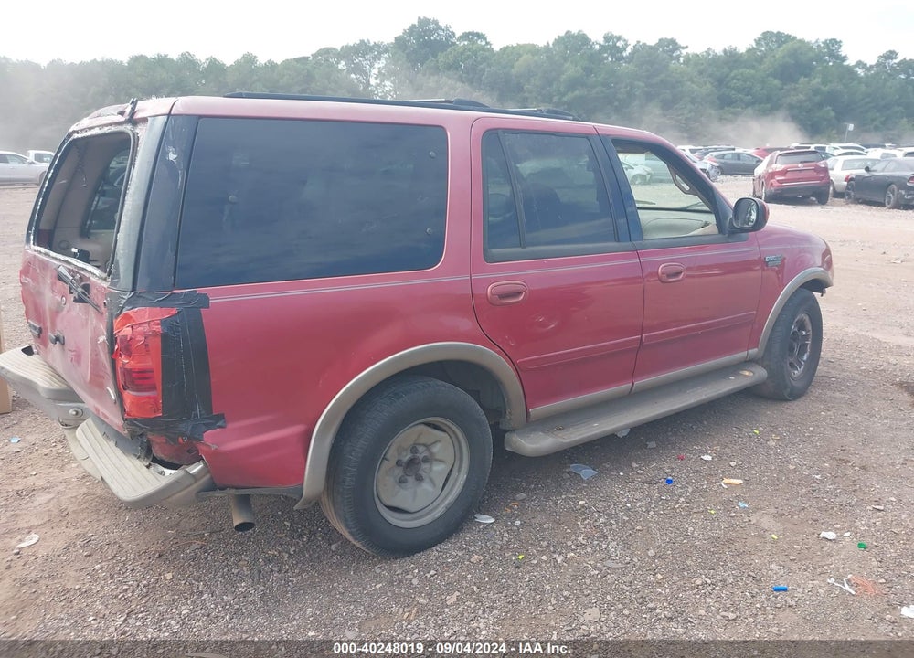 2002 FORD EXPEDITION EDDIE BAUER VIN: 1FMRU17W32LA86266