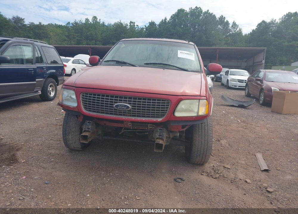2002 FORD EXPEDITION EDDIE BAUER VIN: 1FMRU17W32LA86266