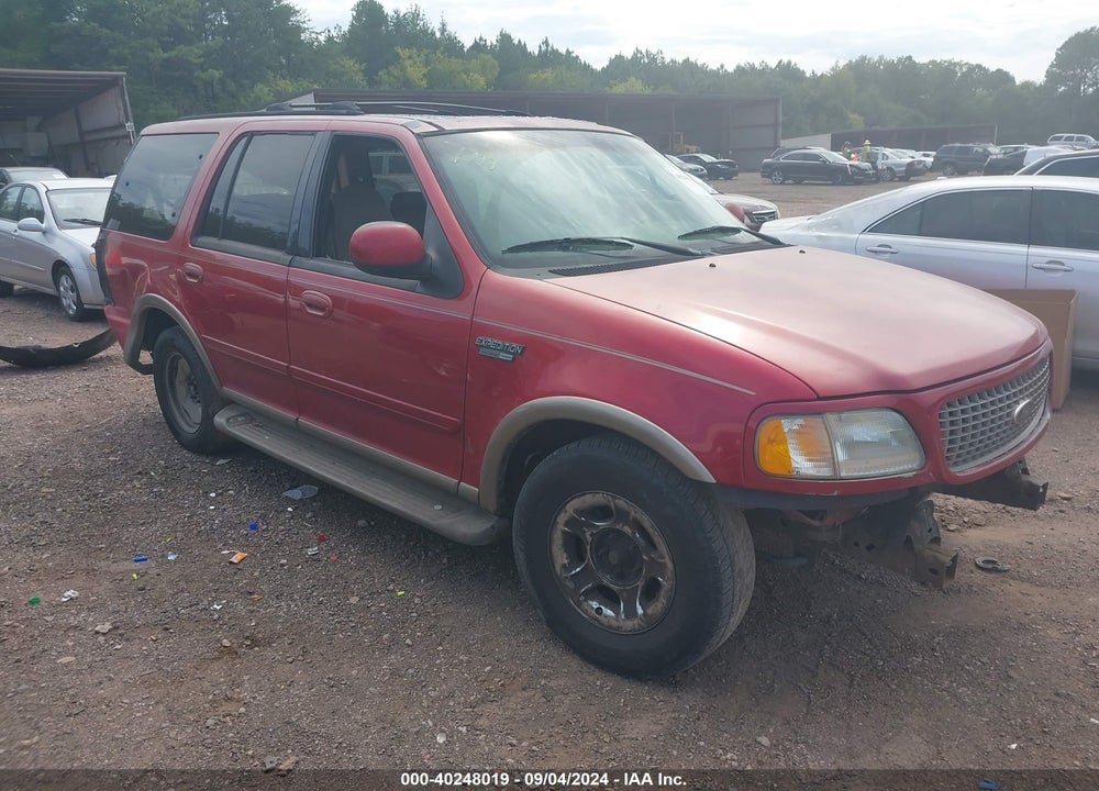 2002 FORD EXPEDITION EDDIE BAUER VIN: 1FMRU17W32LA86266