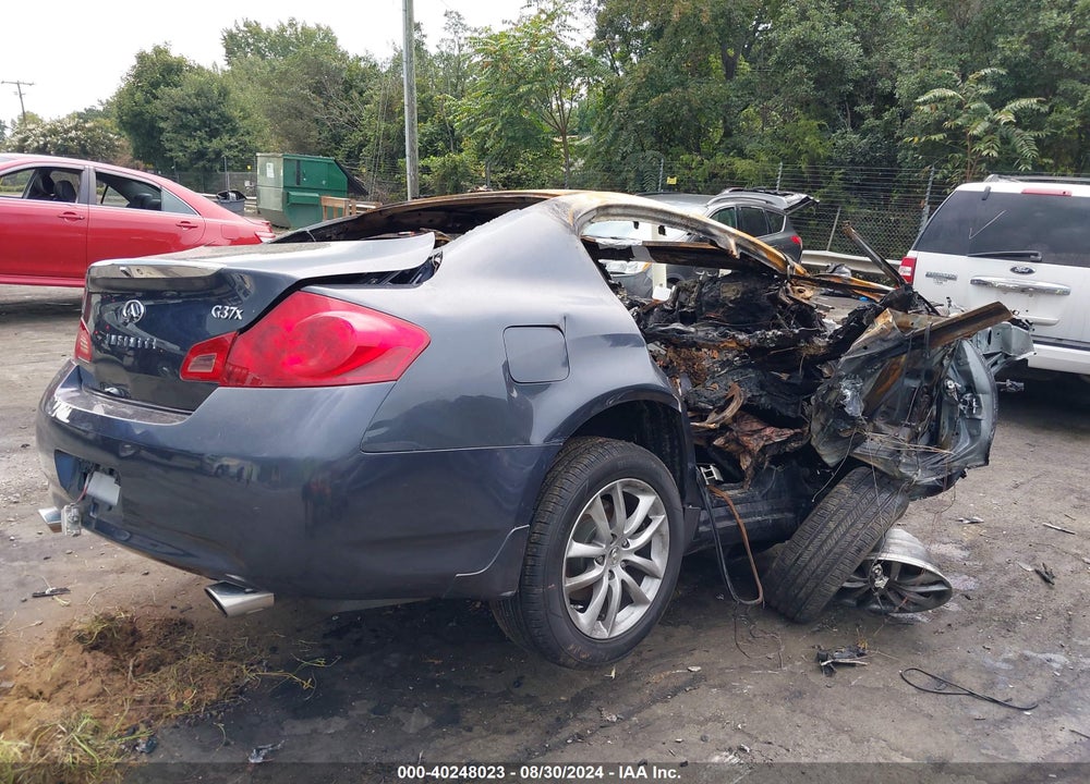 2009 INFINITI G37X VIN: JNKCV61F29M054232