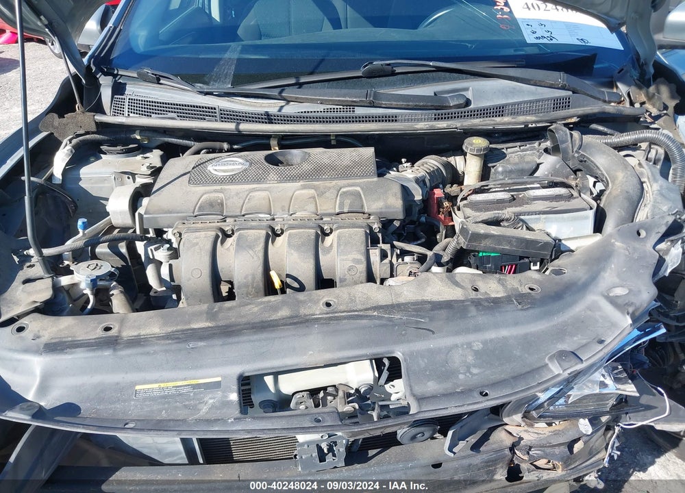 2013 NISSAN SENTRA SR VIN: 3N1AB7AP3DL727356