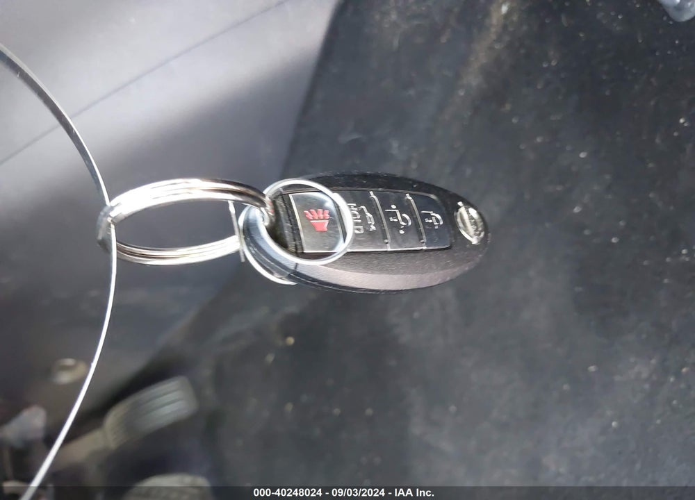 2013 NISSAN SENTRA SR VIN: 3N1AB7AP3DL727356