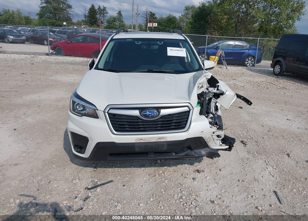 2020 SUBARU FORESTER PREMIUM VIN: JF2SKAJC7LH418077