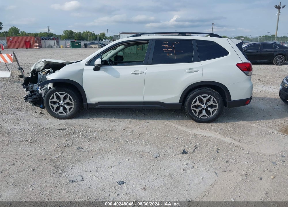 2020 SUBARU FORESTER PREMIUM VIN: JF2SKAJC7LH418077