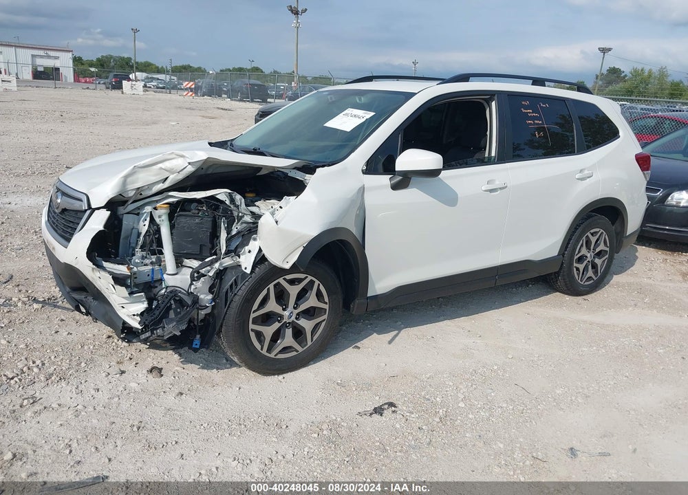 2020 SUBARU FORESTER PREMIUM VIN: JF2SKAJC7LH418077