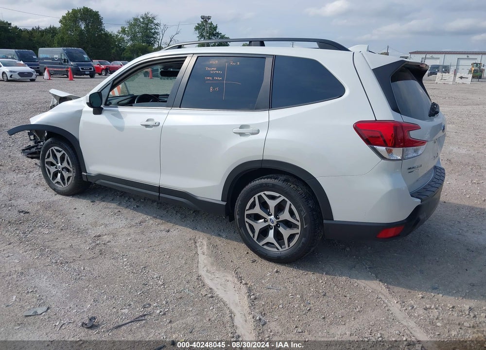 2020 SUBARU FORESTER PREMIUM VIN: JF2SKAJC7LH418077