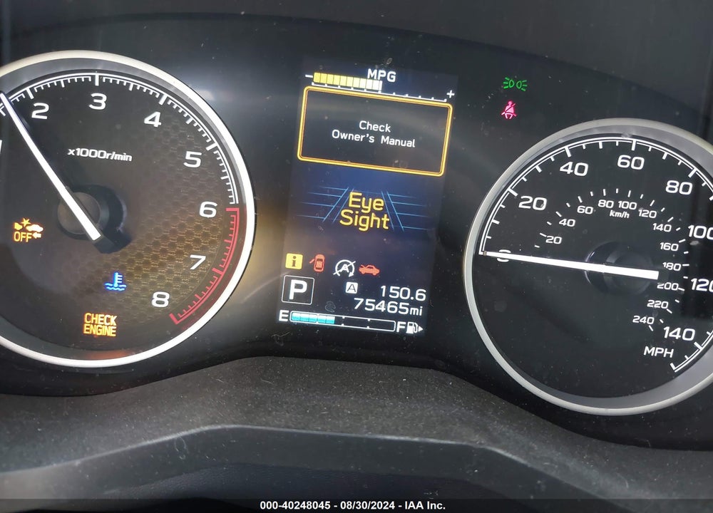 2020 SUBARU FORESTER PREMIUM VIN: JF2SKAJC7LH418077
