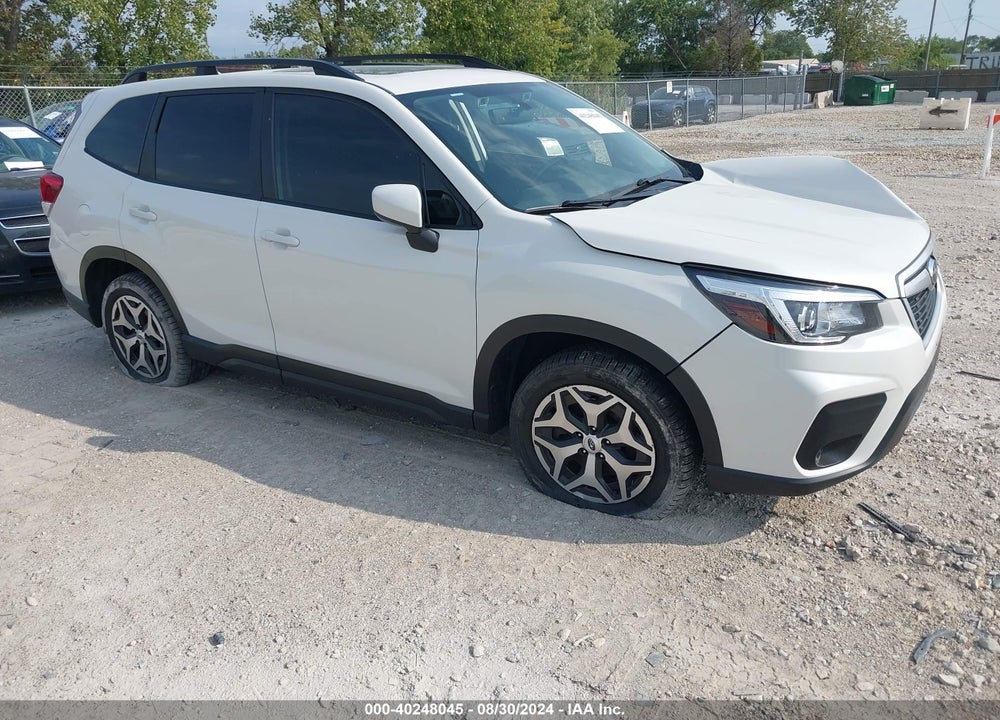 2020 SUBARU FORESTER PREMIUM VIN: JF2SKAJC7LH418077