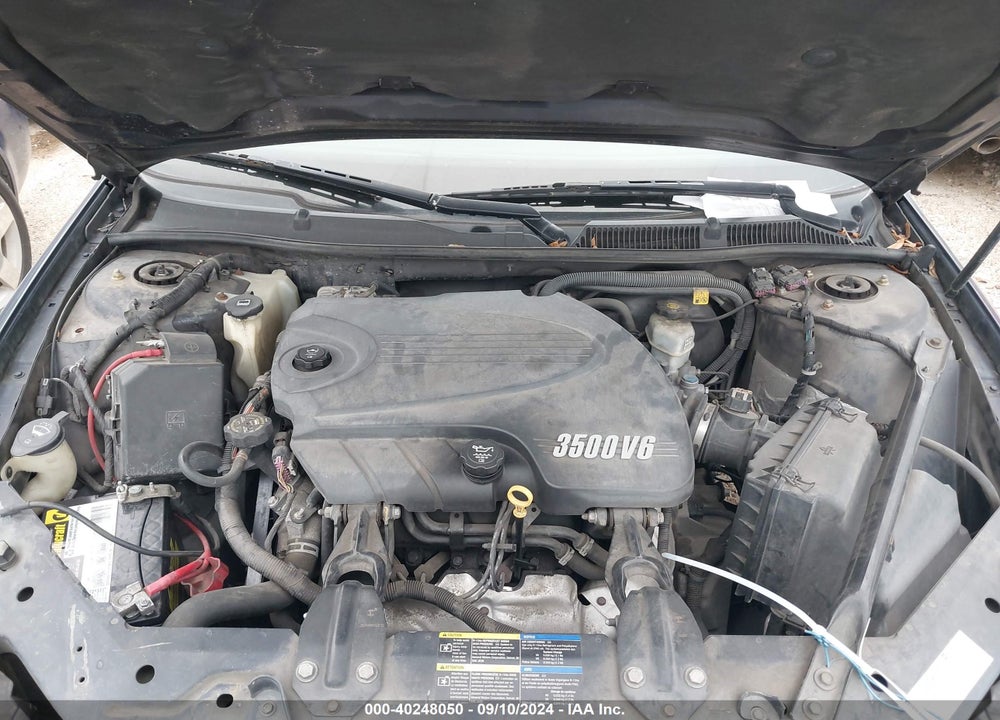 2008 CHEVROLET IMPALA LS VIN: 2G1WB58K589198334