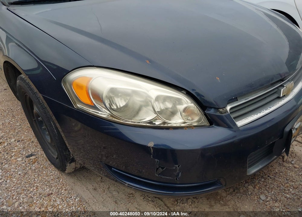 2008 CHEVROLET IMPALA LS VIN: 2G1WB58K589198334