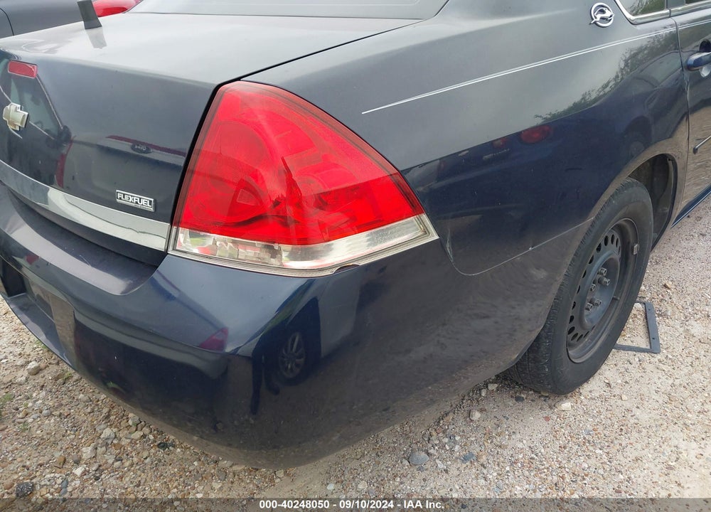 2008 CHEVROLET IMPALA LS VIN: 2G1WB58K589198334